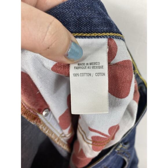 Lucky Brand Jeans Size 36x34 Mens Vintage Y2K Denim Medium Wash Straight Leg - Picture 8 of 9